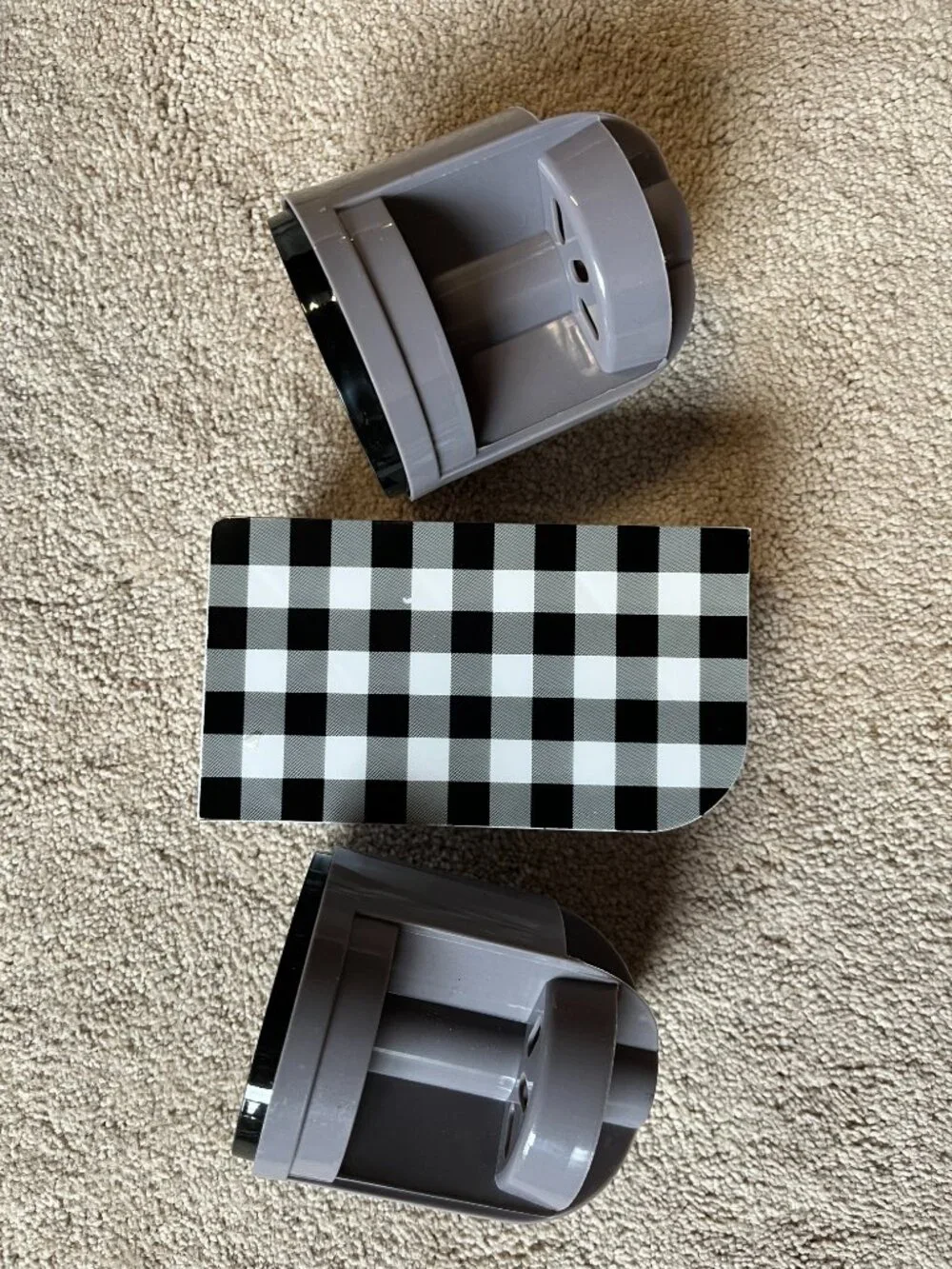 Desk Organizer Pen and‎ Pencil Holder (Set of 3) - Two Spin - One Narrow Design